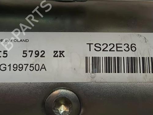 Starter VOLVO V40 Hatchback (525) D2 | BP39107419M8 - Image 2