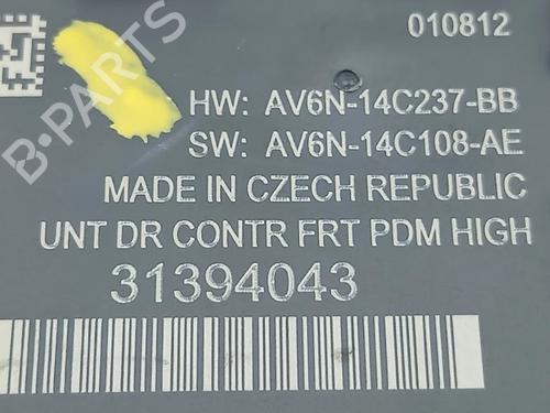 Electronic module VOLVO V40 Hatchback (525) D2 | BP39139770M83 - Image 2