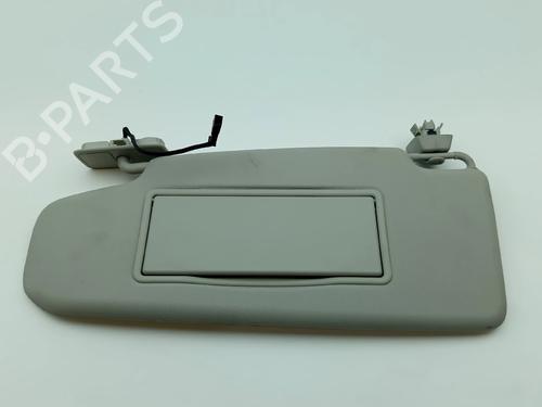 Left sun visor VOLVO V40 Hatchback (525) D2 | BP39171004I1 - Image 4