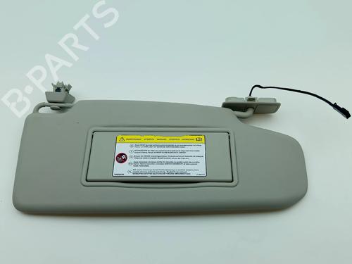 Right sun visor VOLVO V40 Hatchback (525) D2 | BP39171003I2 - Image 4