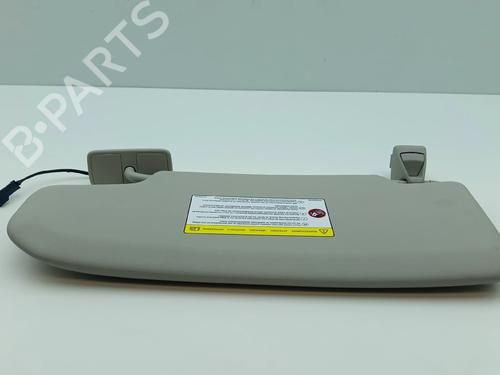 Right sun visor VOLVO V40 Hatchback (525) D2 | BP39171003I2 - Image 3