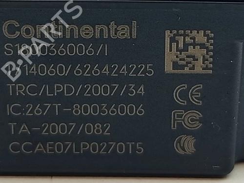 Electronic module VOLVO V40 Hatchback (525) D2 | BP39208395M83 - Image 3