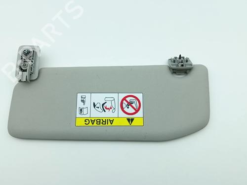 Right sun visor CITROËN C4 CACTUS 1.2 VTi 82 | BP39411267I2 - Image 5