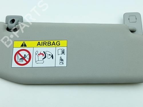 Right sun visor CITROËN C4 CACTUS 1.2 VTi 82 | BP39411267I2 - Image 2