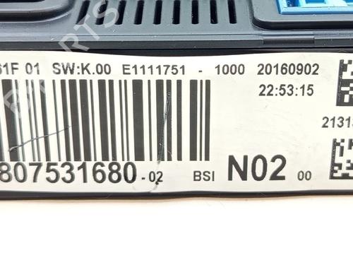 Módulo eletrónico CITROËN C4 CACTUS 1.2 VTi 82 | BP39414488M83 - Image 2