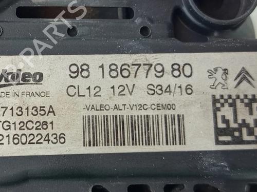 Alternator CITROËN C4 CACTUS 1.2 VTi 82 | BP39436332M7 - Image 7
