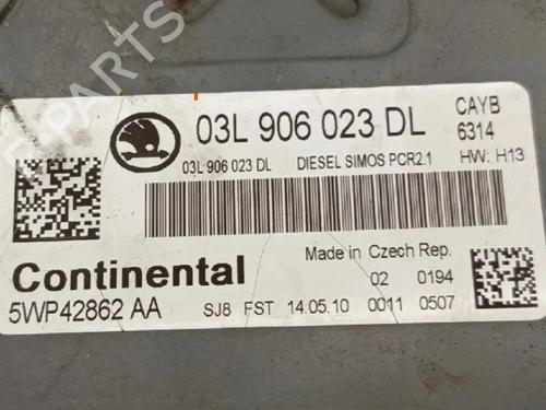 Engine SKODA FABIA II Combi (545) 1.6 TDI | BP39448946M1 - Image 16