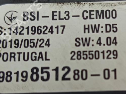 Electronic module CITROËN C3 AIRCROSS II (2R_, 2C_) 1.2 PureTech 110 (2RHNZB, 2RHNZW, 2RHNPX, 2RHNPJ) | BP39569410M83 - Image 2