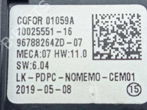 Left front window switch CITROËN C3 AIRCROSS II (2R_, 2C_) 1.2 PureTech 110 (2RHNZB, 2RHNZW, 2RHNPX, 2RHNPJ) | BP39589402I27 - Image 2