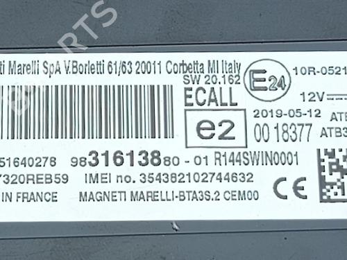 Electronic module CITROËN C3 AIRCROSS II (2R_, 2C_) 1.2 PureTech 110 (2RHNZB, 2RHNZW, 2RHNPX, 2RHNPJ) | BP39589406M83 - Image 2