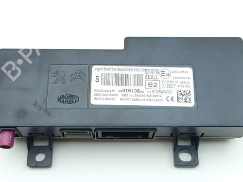 Electronic module CITROËN C3 AIRCROSS II (2R_, 2C_) 1.2 PureTech 110 (2RHNZB, 2RHNZW, 2RHNPX, 2RHNPJ) | BP39589406M83 - Image 4