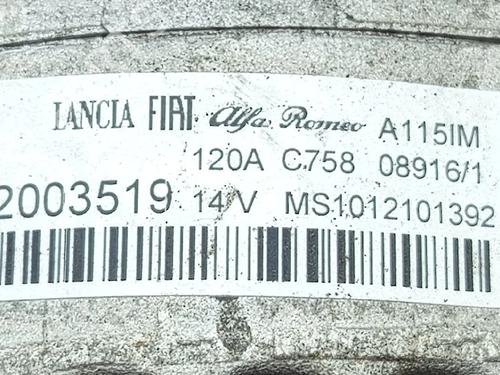 Alternator FIAT 500 (312_) 1.3 D Multijet (312AXE1A) | BP39598929M7 - Image 2