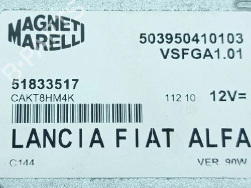 Electronic module FIAT 500 (312_) 1.3 D Multijet (312AXE1A) | BP39616592M83 - Image 2