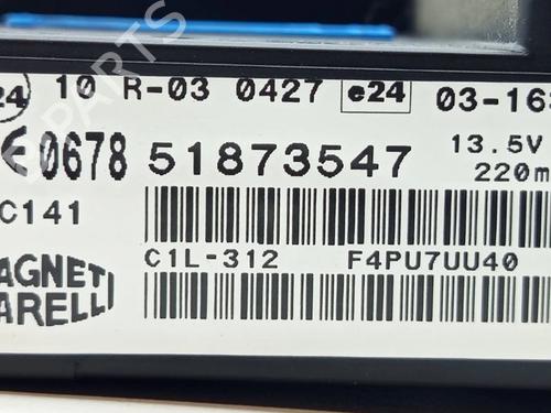 Electronic module FIAT 500 (312_) 1.3 D Multijet (312AXE1A) | BP39616591M83 - Image 2