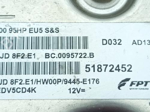 Engine control unit (ECU) FIAT 500 (312_) 1.3 D Multijet (312AXE1A) | BP39616590M57 - Image 2
