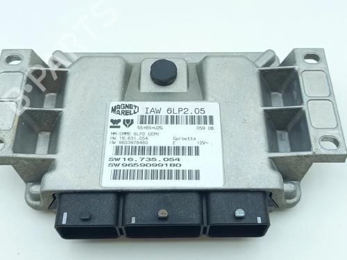 Engine control unit (ECU) CITROËN C4 I (LC_) 1.4 16V | BP39747957M57 - Image 3