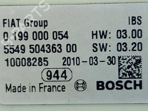 Electronic module FIAT 500 (312_) 1.3 D Multijet (312AXE1A) | BP39747954M83 - Image 4