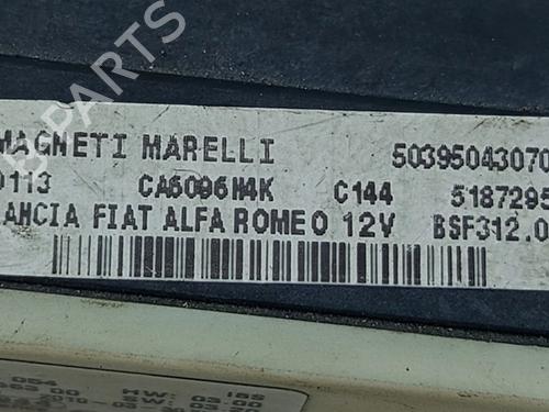 Electronic module FIAT 500 (312_) 1.3 D Multijet (312AXE1A) | BP39747954M83 - Image 3