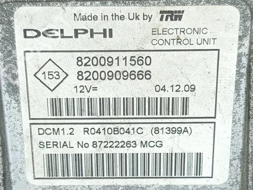 Engine control unit (ECU) RENAULT CLIO III (BR0/1, CR0/1) 1.5 dCi (BR17, CR17) | BP39752939M57 - Image 2