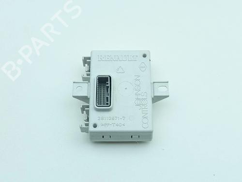 Used Electronic module Electronic module RENAULT CLIO III (BR0/1, CR0/1) 1.5 dCi (BR17, CR17) (86 hp) 39884611 39884611