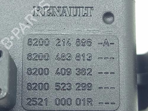Warning switch RENAULT CLIO III (BR0/1, CR0/1) 1.5 dCi (BR17, CR17) | BP39884621I22 - Image 2