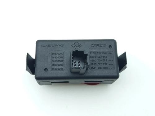 Warning switch RENAULT CLIO III (BR0/1, CR0/1) 1.5 dCi (BR17, CR17) | BP39884621I22 - Image 7