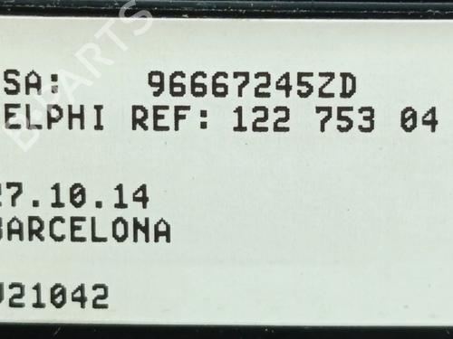 Switch CITROËN C4 Grand Picasso II (DA_, DE_) 1.6 HDi / BlueHDi 115 | BP39932098I30 - Image 2