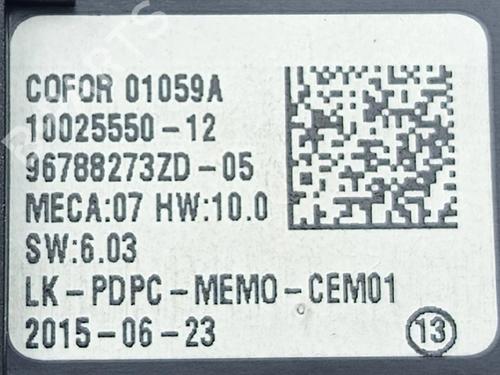 Left front window switch CITROËN C4 Grand Picasso II (DA_, DE_) 1.6 HDi / BlueHDi 115 | BP39932088I27 - Image 2