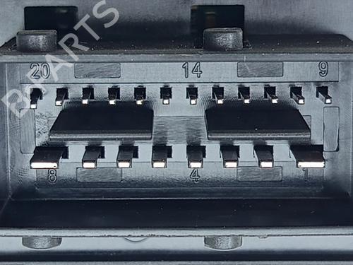 Left front window switch CITROËN C4 Grand Picasso II (DA_, DE_) 1.6 HDi / BlueHDi 115 | BP39932088I27 - Image 8