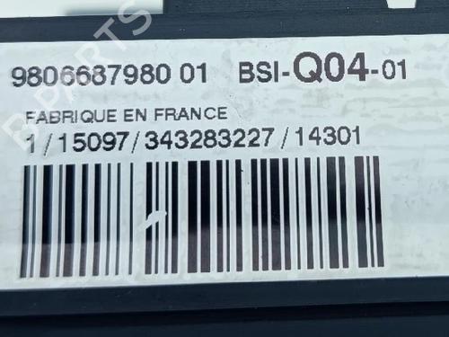 Electronic module CITROËN C4 Grand Picasso II (DA_, DE_) 1.6 HDi / BlueHDi 115 | BP39963549M83 - Image 2