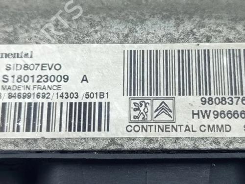 Engine control unit (ECU) CITROËN C4 Grand Picasso II (DA_, DE_) 1.6 HDi / BlueHDi 115 | BP39963547M57 - Image 2