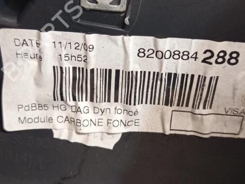 Dashboard RENAULT CLIO III (BR0/1, CR0/1) 1.5 dCi (BR17, CR17) | BP40005392C46 - Image 2