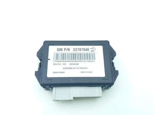 electronic-module-chevrolet-captiva-c100-c140-2006-40011627 main image