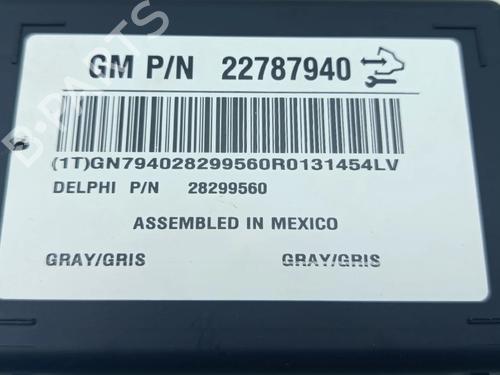Electronic module CHEVROLET CAPTIVA (C100, C140) 2.2 D 4WD | BP40011627M83 - Image 2
