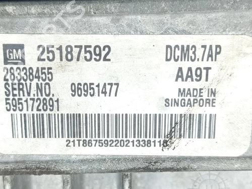 Engine control unit (ECU) CHEVROLET CAPTIVA (C100, C140) 2.2 D 4WD | BP40011623M57 - Image 2
