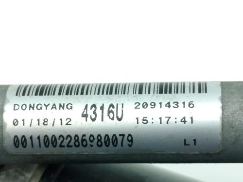 Front wiper motor CHEVROLET CAPTIVA (C100, C140) 2.2 D 4WD | BP40042318M29 - Image 3
