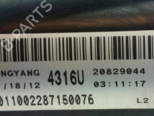 Front wiper motor CHEVROLET CAPTIVA (C100, C140) 2.2 D 4WD | BP40042318M29 - Image 2