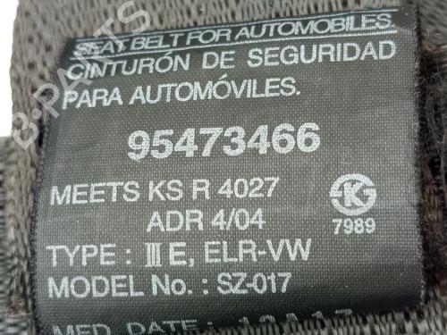 Front right seatbelt CHEVROLET CAPTIVA (C100, C140) 2.2 D 4WD | BP40042309I25 - Image 2