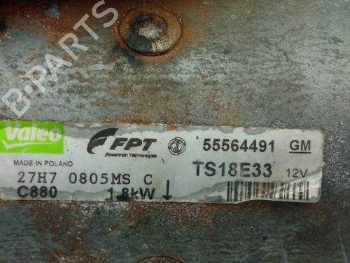 Starter OPEL ASTRA H (A04) 1.3 CDTI (L48) | BP40072554M8 - Image 3
