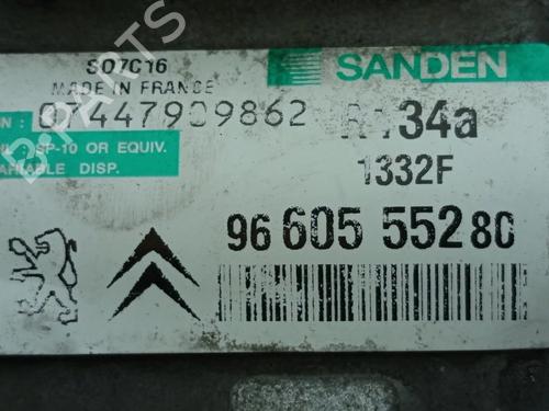 AC compressor CITROËN C5 III Break (RW_) 1.6 HDi 110 (RW9HZC) | BP40089601M34 - Image 2