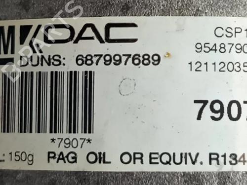 AC compressor CHEVROLET CAPTIVA (C100, C140) 2.2 D 4WD | BP40183235M34 - Image 2