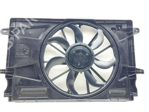 Used Radiator fan Radiator fan OPEL ASTRA K Sports Tourer (B16) 1.6 CDTi (35) (110 hp) 40196753 40196753