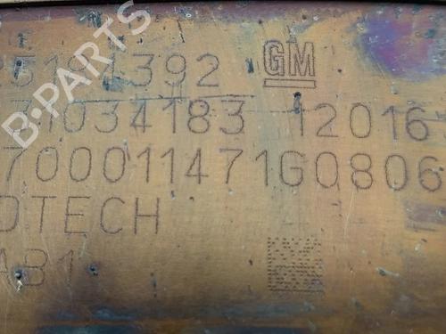 Catalyst CHEVROLET CAPTIVA (C100, C140) 2.2 D 4WD | BP40199640M10 - Image 2