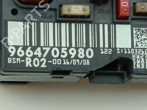 Electronic module CITROËN C5 III Break (RW_) 1.6 HDi 110 (RW9HZC) | BP40234850M83 - Image 2