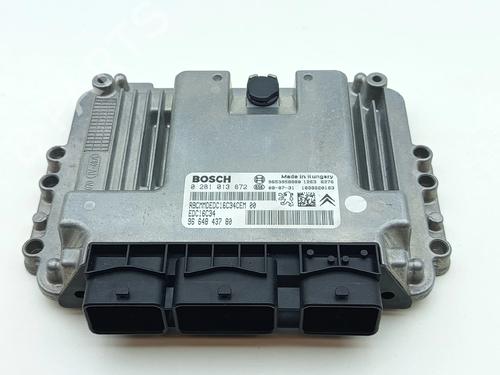 Engine control unit (ECU) CITROËN C5 III Break (RW_) 1.6 HDi 110 (RW9HZC) | BP40234851M57 - Image 4