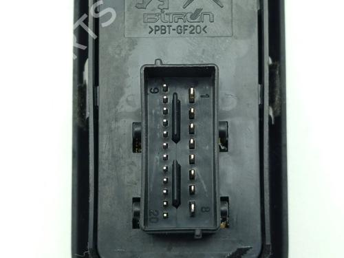 Left front window switch CITROËN C5 III Break (RW_) 1.6 HDi 110 (RW9HZC) | BP40238173I27 - Image 8