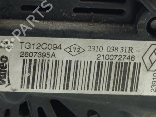 Alternator DACIA DUSTER (HS_) 1.5 dCi (HSMC) | BP40297797M7 - Image 2