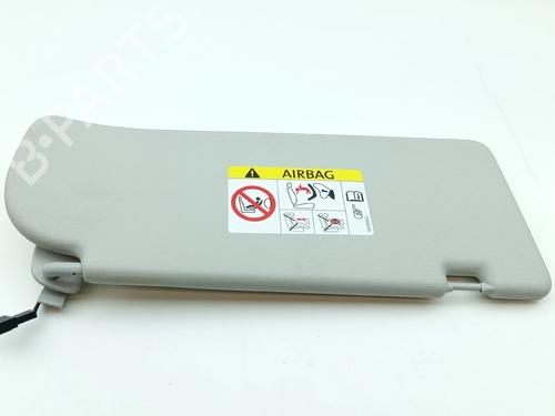 Used Left sun visor Left sun visor SEAT ALHAMBRA (710, 711) 2.0 TDI (150 hp) 40297808 40297808