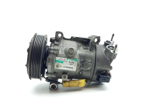 Used AC compressor AC compressor PEUGEOT 208 I (CA_, CC_) 1.4 HDi (68 hp) 40453659 40453659