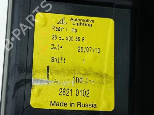 Left taillight DACIA DUSTER (HS_) 1.5 dCi (HSMC) | BP40453666C34 - Image 9